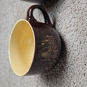 Street Cafe Tables Coffee Mugs Set of 2